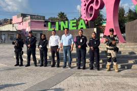 El alcalde Javier Díaz González encabezó un patrullaje en la colonia María de León como parte de una estrategia permanente para fortalecer la seguridad y acercar los servicios municipales a la población.