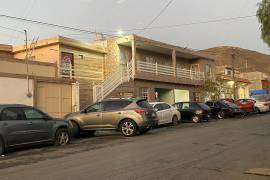 La vivienda permaneció resguardada mientras concluían las investigaciones ministeriales.