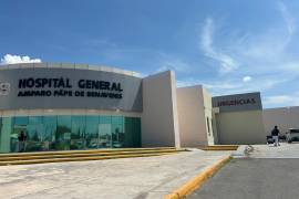 El joven Jesucristo Iván Orozco Cruz, de 19 años, permanece hospitalizado tras el accidente.