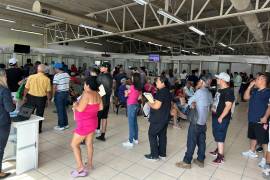 Desde las primeras horas se registraron filas de contribuyentes en las oficinas de Recaudación de Rentas.