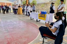 En la Escuela Primaria “Federico Barrera Fuentes”, de Saltillo, inició programa de vacunación contra el VPH para niñas de educación Básica.