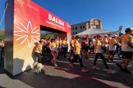 El presidente de ARHCOS informó que los 100 mil pesos recaudados en la carrera “Pasos con propósito” serán donados al DIF Saltillo.