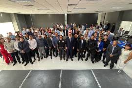 Autoridades de seguridad y líderes empresariales coincidieron en la relevancia del involucramiento ciudadano.