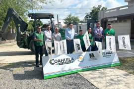 El alcalde Carlos Villarreal Pérez dio el banderazo de arranque a la rehabilitación de la Plaza Progreso, proyecto que contará con una inversión de 2.37 millones de pesos.