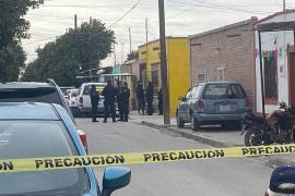 La zona fue acordonada mientras agentes realizaban las diligencias correspondientes.