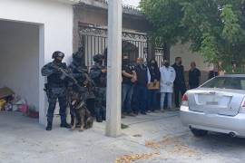 Incautan droga en cateo en Lomas del Sur: En el lugar se encontraron 11 paquetes de marihuana y varias dosis de cristal.