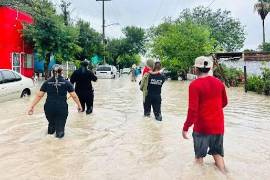 La mayoría de las viviendas afectadas por las lluvias se concentran en Piedras Negras.