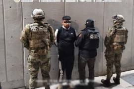 Isaac ‘N’, presunto generador de violencia y líder de una célula delictiva relacionada con el Cártel de Jalisco Nueva Generación (CJNG), fue detenido este 25 de febrero.