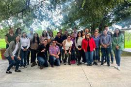 Representantes de las 15 empresas socias del Comité ARHCOS Derramadero festejaron su aniversario.