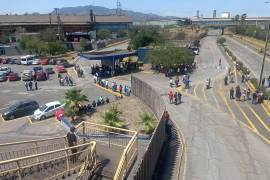 Efraín Cobarrubias Rincón, exobrero del departamento BOF de Planta 1, murió la noche del miércoles a causa de un paro cardíaco.