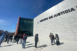 Estela es señalada por el presunto delito de violencia familiar dentro del expediente 1249/2025.