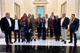 El encuentro se realizó ayer por la mañana. El cónclave se efectuó en el contexto del enfrentamiento público entre Sheinbaum y el secretario de Relaciones Exteriores, Marcelo Ebrard