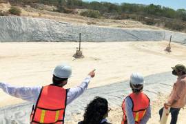 Se informó que los residuos que más reciben son materiales impregnados con hidrocarburos con unas diez mil toneladas cada mes.