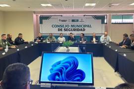 Durante la reunión se planteó la creación de un comité de análisis de estadísticas delictivas.