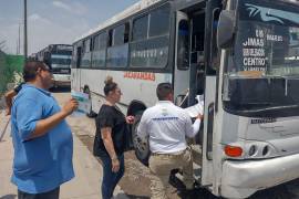 Unidades de rutas priorizadas son sometidas a inspección en terminales.