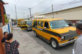 En Piedras Negras se mantienen operativos constantes, para tener un transporte escolar seguro.