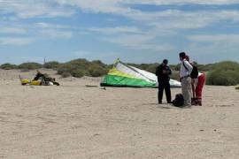 La aeronave presuntamente sufrió una falla mecánica, por lo que terminó impactando en Playa Arenosa
