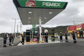 Servicios Petrolíferos del Norte proyecta otras tres estaciones junto a la inaugurada este martes en Ramos Arizpe.