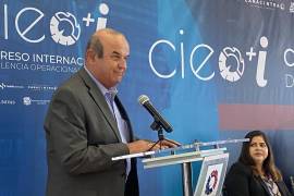 El vicepresidente nacional de Nearshoring y Desarrollo Competitivo de Canacintra, Jaime Guerra Pérez, dijo que el mensaje de Sheinbaum fue “más de lo mismo”.