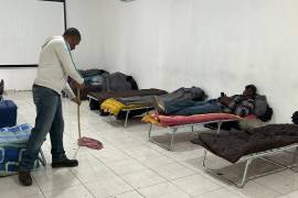 Protección Civil mantiene recorridos para auxiliar a personas en situación de calle.