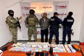 Detención de Juan Lira Maldonado, ‘El Moco’, en Zacatlán, Puebla.