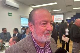 Óscar Mario Medina, presidente de Canaco Monclova, confía en un año de estabilidad económica para la región.