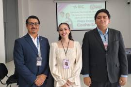 Karla Ximena Sánchez Espinoza obtuvo el primer lugar estatal del Concurso Nacional de Oratoria 2026 y representará a Coahuila en la etapa nacional.