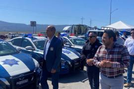 Con la supervisión del Alcalde, se dio formalmente inicio al operativo de vigilancia carretera en Monclova.