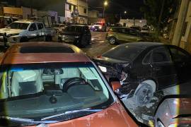 El conductor fue detenido por elementos de Tránsito Municipal tras el accidente registrado en Nuevo Mirasierra.