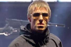 Postura. Liam Gallagher respondió con sarcasmo a los usuarios que criticaron su celebración del triunfo de Inglaterra sobre México.