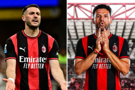 Santiago Giménez podría perder protagonismo en el Milan tras el fichaje de Gonçalo Ramos para reforzar el ataque rossonero.