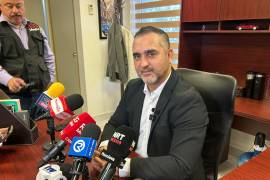 Everardo Lazo Chapa, delegado de la Fiscalía General del Estado en la Región Centro, informó sobre la detención del propietario del anexo “Fe, Esperanza y Amor”.
