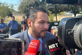 El alcalde Carlos Villarreal Pérez informó sobre el aumento en la recaudación municipal durante enero.