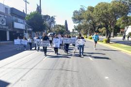 La manifestación reunió a aproximadamente 30 personas que exigieron cambios en la atención de la Procuraduría de los Niños, Niñas y la Familia.