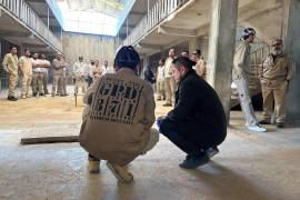 El antiguo Cereso de Gómez Palacio sirvió como escenario principal para la filmación del cortometraje de terror La posesión de Belfegor, dirigido por Adrián Zárraga.