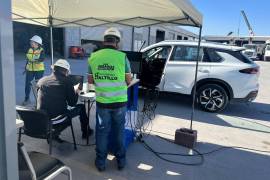 Emmanuel Olache Valdés destacó que la verificación vehicular contribuye a reducir emisiones y fortalecer la cultura ambiental en Saltillo.