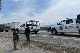 El operativo tiene el objetivo de localizar y dar alcance al grupo delincuencial con el cual hubo la confrontación, mismo que se estableció en el tramo El Huizache y Matehuala.