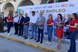 Con la Feria del Empleo se abrieron oportunidades para loa habitantes de Ciudad Frontera.
