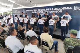 Garantizan servicio médico a cadetes de la Policía en Torreón