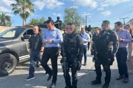 El fiscal general de Coahuila, Federico Fernández, encabezó un megaoperativo de seguridad en Monclova, en el que participaron más de 150 elementos de corporaciones municipales, estatales y federales.