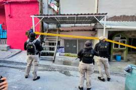 Las viviendas cateadas se ubican en la colonia Independencia, en Monterrey, informó la Fiscalía General de Justicia del estado