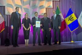 Recibe Policía de Saltillo certificación CALEA de Estados Unidos, el máximo estándar policial