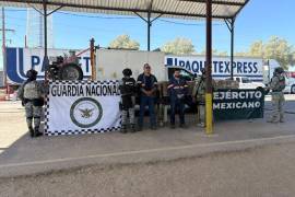 Decomiso de una tonelada de cocaína dentro de una camioneta en Sonora.