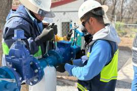 El pozo aportará 8 litros por segundo adicionales a la red de agua potable