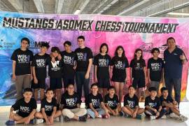 El equipo del COLAM festejó su título general en el Campeonato Nacional de Ajedrez ASOMEX 2025.