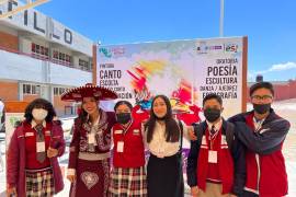 Concluye EL Cecyte Coahuila Regional del Festival de Arte