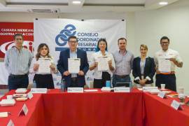 El CCE Laguna lamentó la ausencia de candidatos de Morena y Movimiento Ciudadano en las mesas de diálogo sobre competitividad e inversión en Coahuila.