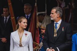 La princesa Leonor realizó su juramento de lealtad a la Constitución española, con lo que asume su “sometimiento” a los dictámenes del Congreso de los Diputados