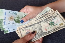 El reporte indicó que durante el tercer mes de 2024 las remesas enviadas a México cayeron un 3.3 % interanual hasta los 5,021 millones de dólares