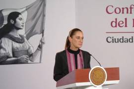 Sheinbaum vinculó esta posición con la historia de México y con la defensa de su independencia.